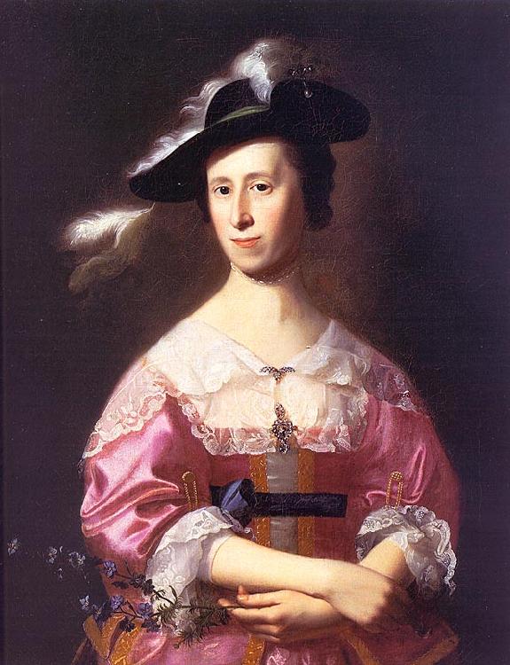 John Singleton Copley Mrs Samuel Quincy France oil painting art